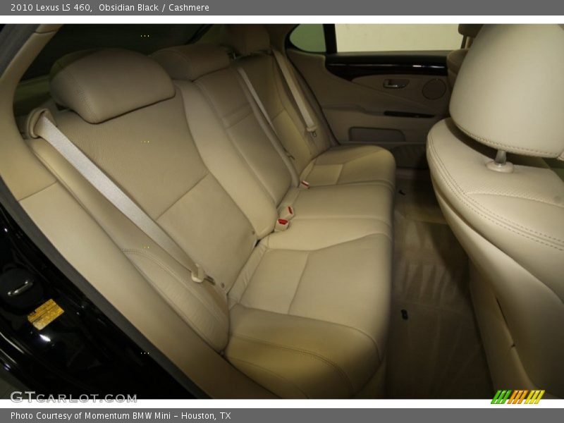 Obsidian Black / Cashmere 2010 Lexus LS 460