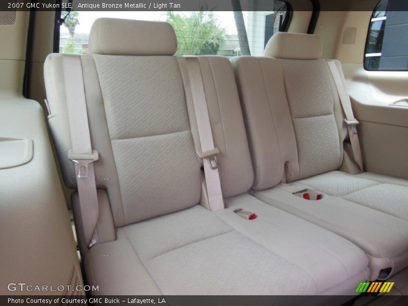 Antique Bronze Metallic / Light Tan 2007 GMC Yukon SLE