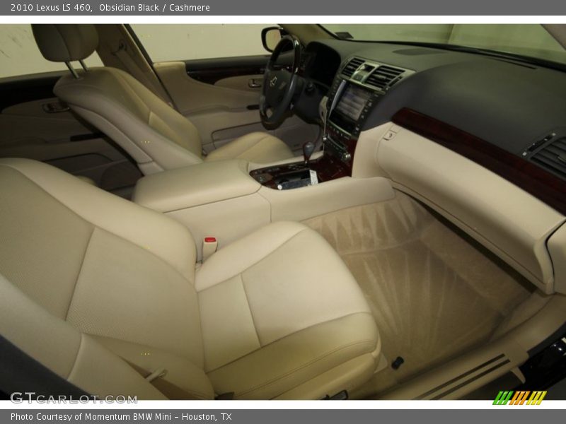 Obsidian Black / Cashmere 2010 Lexus LS 460