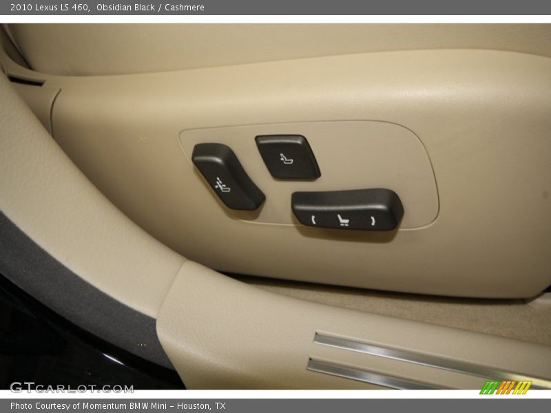 Obsidian Black / Cashmere 2010 Lexus LS 460
