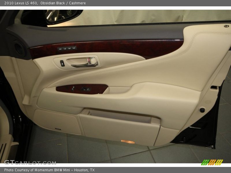 Obsidian Black / Cashmere 2010 Lexus LS 460