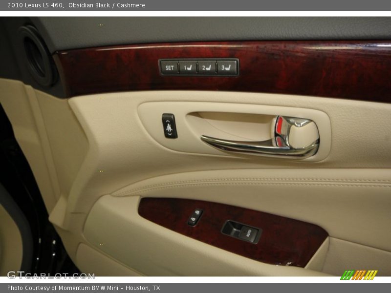 Obsidian Black / Cashmere 2010 Lexus LS 460