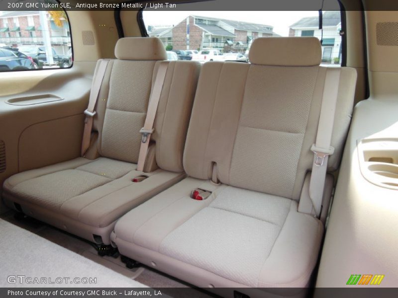 Antique Bronze Metallic / Light Tan 2007 GMC Yukon SLE