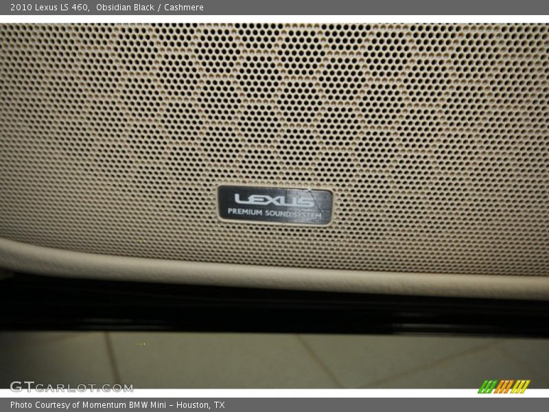 Obsidian Black / Cashmere 2010 Lexus LS 460