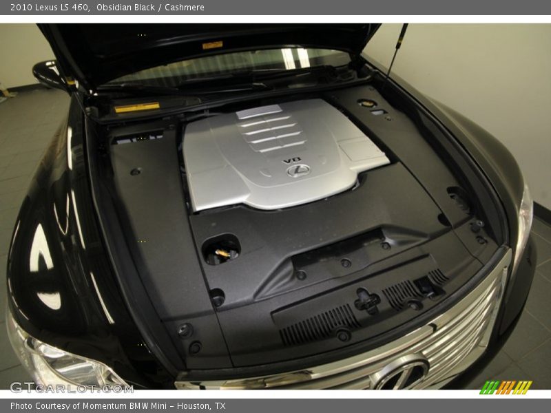 Obsidian Black / Cashmere 2010 Lexus LS 460