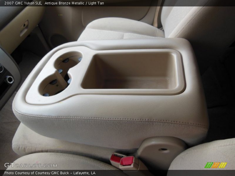 Antique Bronze Metallic / Light Tan 2007 GMC Yukon SLE