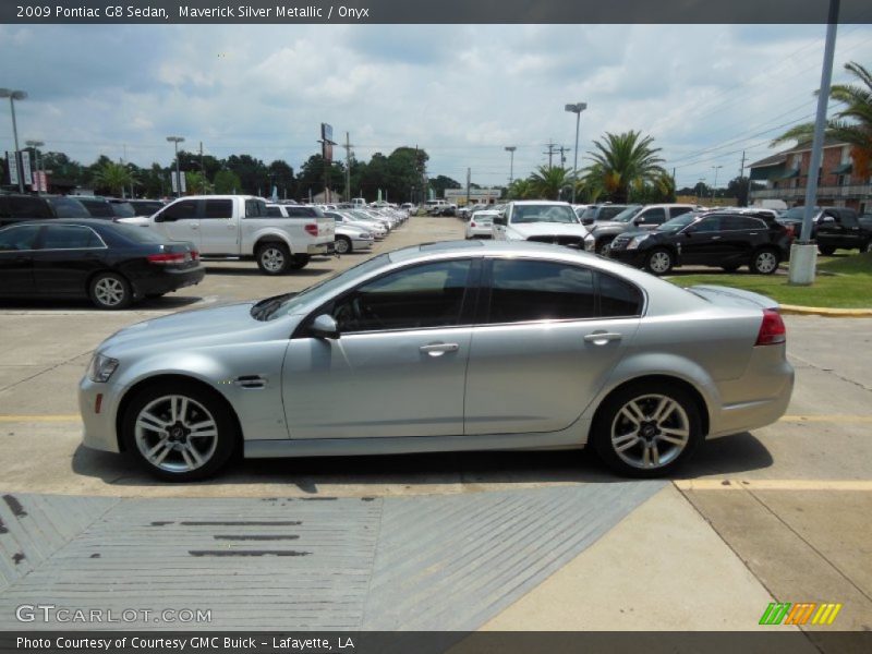  2009 G8 Sedan Maverick Silver Metallic