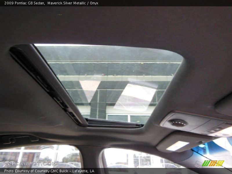 Maverick Silver Metallic / Onyx 2009 Pontiac G8 Sedan