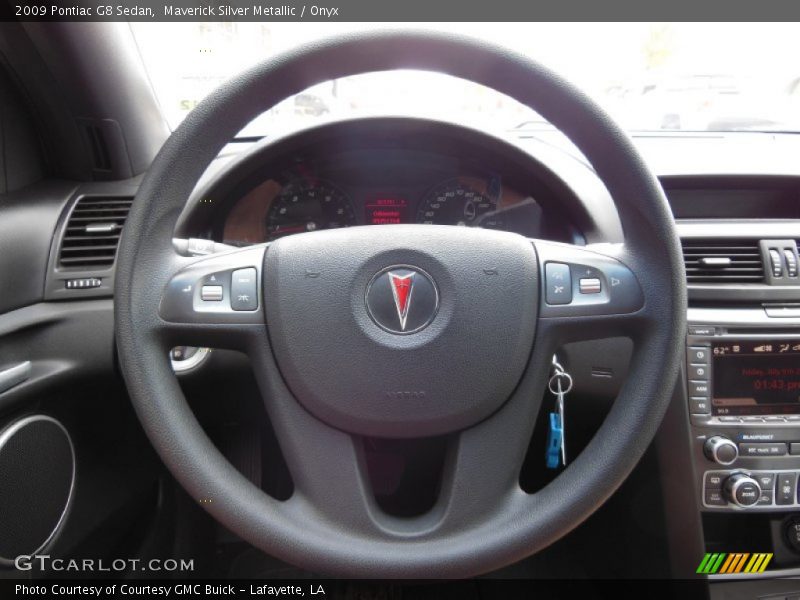  2009 G8 Sedan Steering Wheel