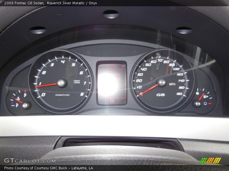  2009 G8 Sedan Sedan Gauges