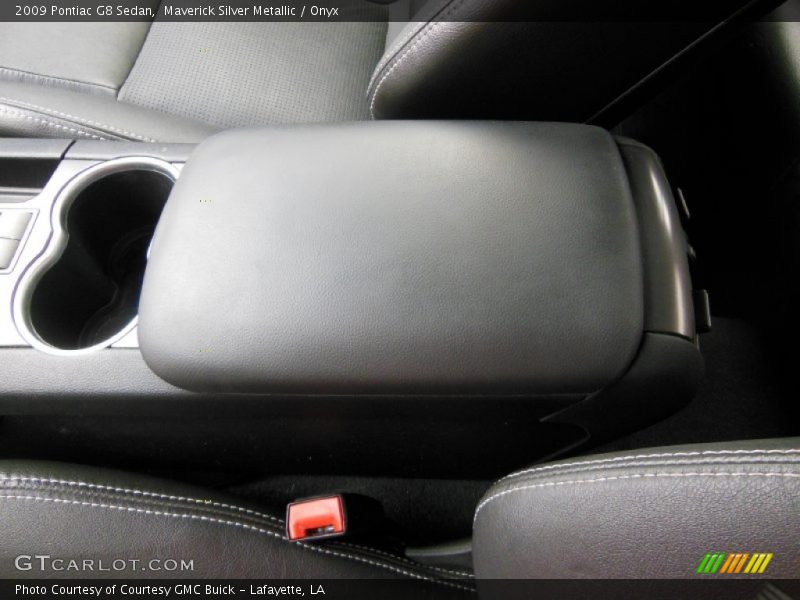 Maverick Silver Metallic / Onyx 2009 Pontiac G8 Sedan