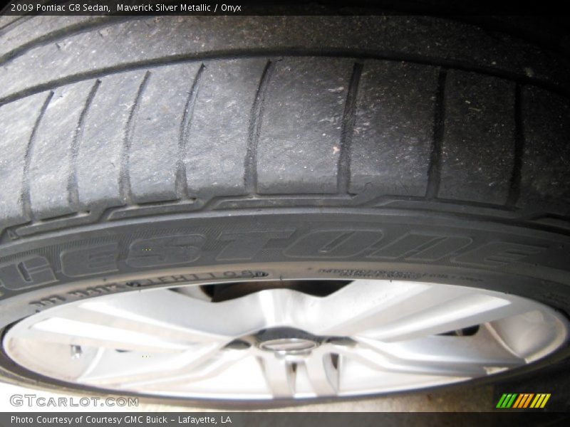 Maverick Silver Metallic / Onyx 2009 Pontiac G8 Sedan