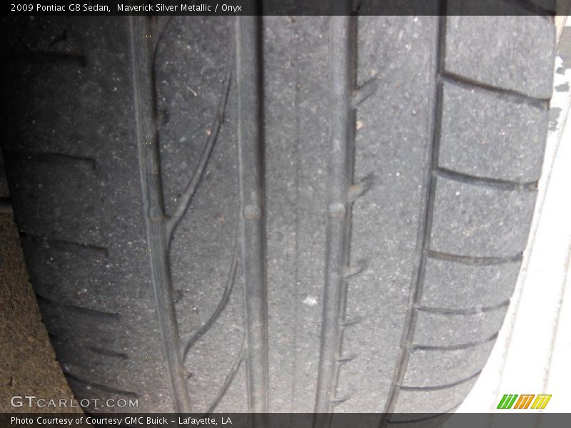 Maverick Silver Metallic / Onyx 2009 Pontiac G8 Sedan
