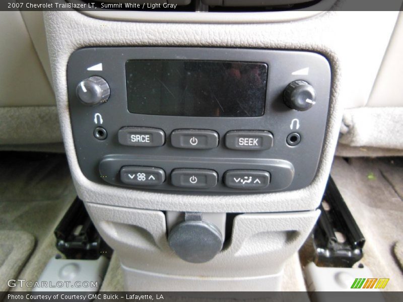 Summit White / Light Gray 2007 Chevrolet TrailBlazer LT