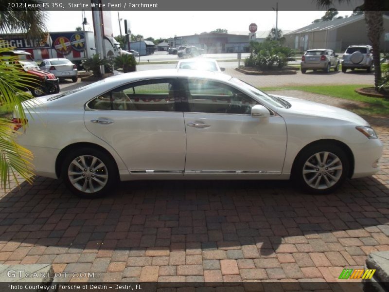 Starfire White Pearl / Parchment 2012 Lexus ES 350