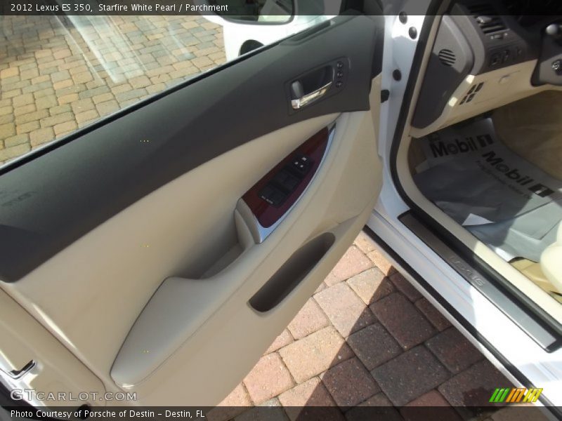 Starfire White Pearl / Parchment 2012 Lexus ES 350