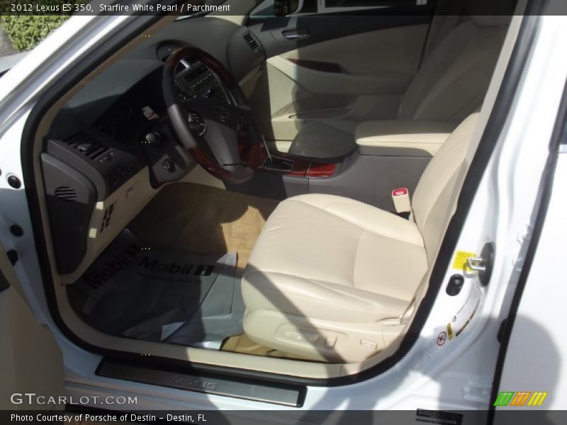 Starfire White Pearl / Parchment 2012 Lexus ES 350