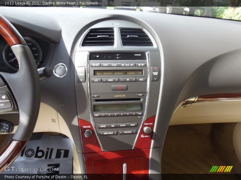 Starfire White Pearl / Parchment 2012 Lexus ES 350