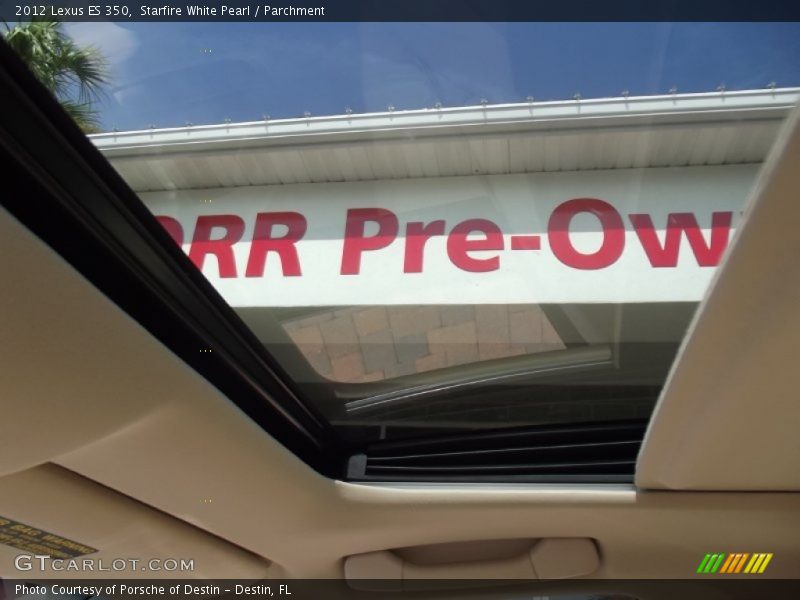 Starfire White Pearl / Parchment 2012 Lexus ES 350