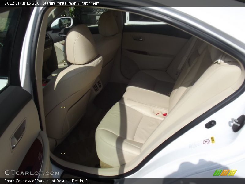Starfire White Pearl / Parchment 2012 Lexus ES 350