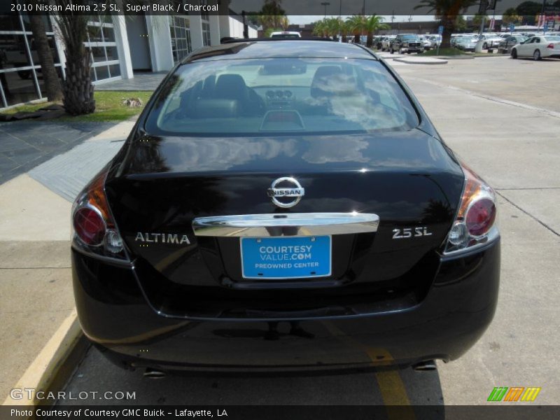 Super Black / Charcoal 2010 Nissan Altima 2.5 SL