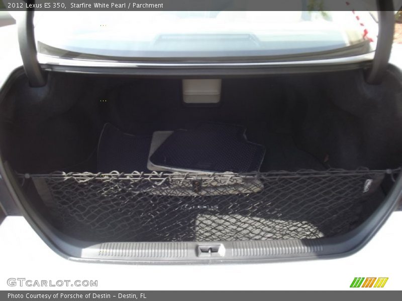 Starfire White Pearl / Parchment 2012 Lexus ES 350