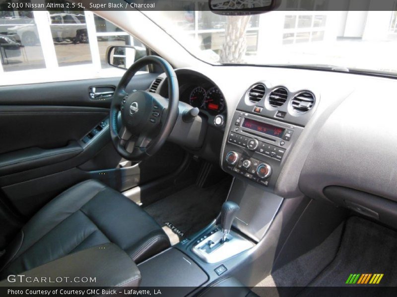 Super Black / Charcoal 2010 Nissan Altima 2.5 SL