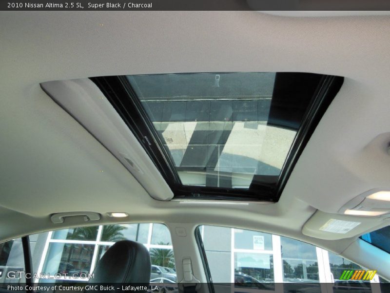Super Black / Charcoal 2010 Nissan Altima 2.5 SL