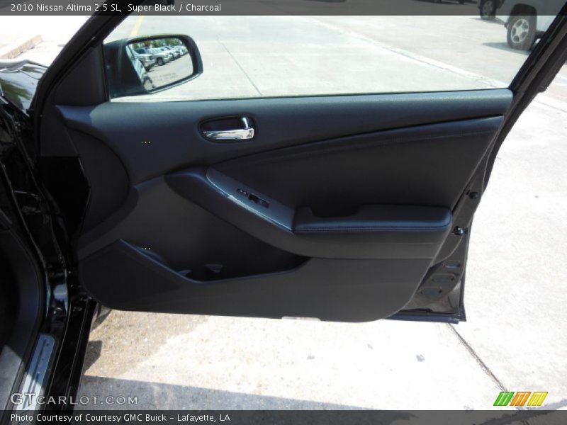 Super Black / Charcoal 2010 Nissan Altima 2.5 SL