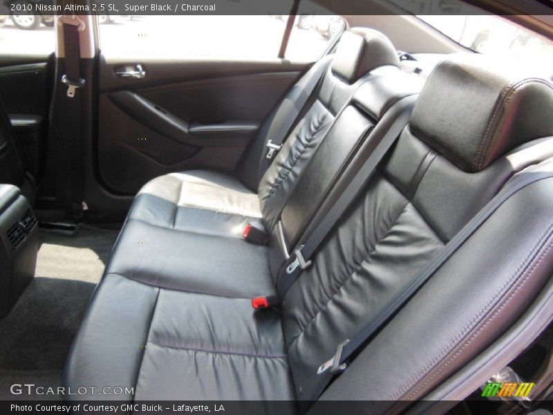 Super Black / Charcoal 2010 Nissan Altima 2.5 SL