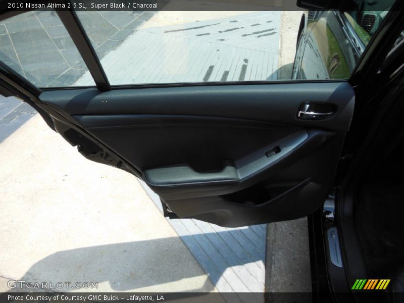 Super Black / Charcoal 2010 Nissan Altima 2.5 SL