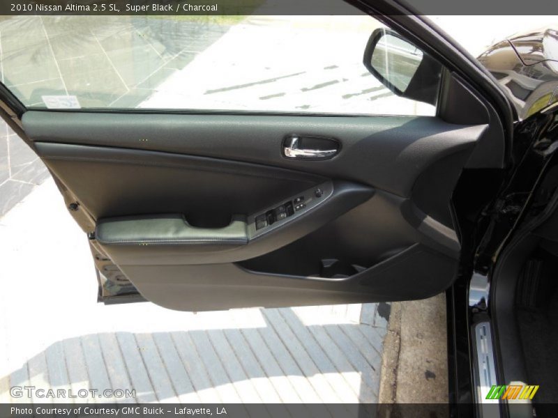 Super Black / Charcoal 2010 Nissan Altima 2.5 SL
