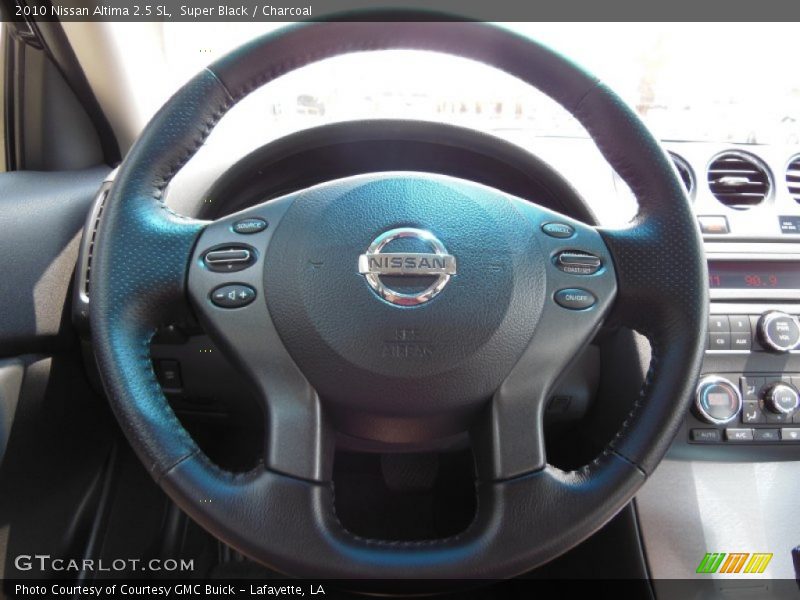 Super Black / Charcoal 2010 Nissan Altima 2.5 SL