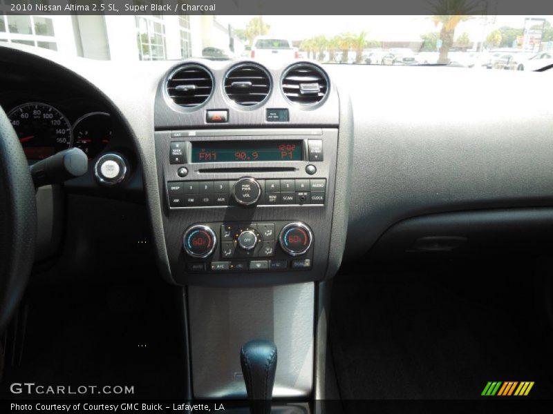Super Black / Charcoal 2010 Nissan Altima 2.5 SL