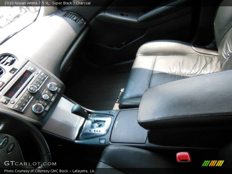 Super Black / Charcoal 2010 Nissan Altima 2.5 SL