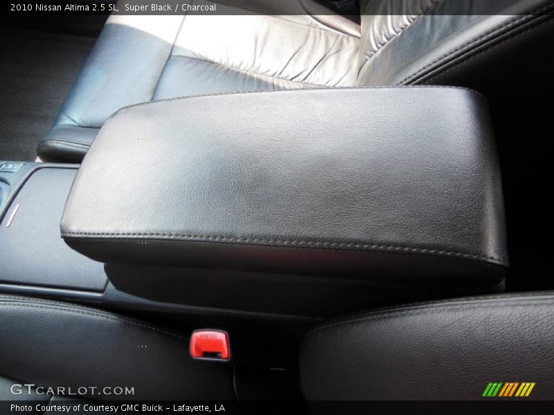 Super Black / Charcoal 2010 Nissan Altima 2.5 SL