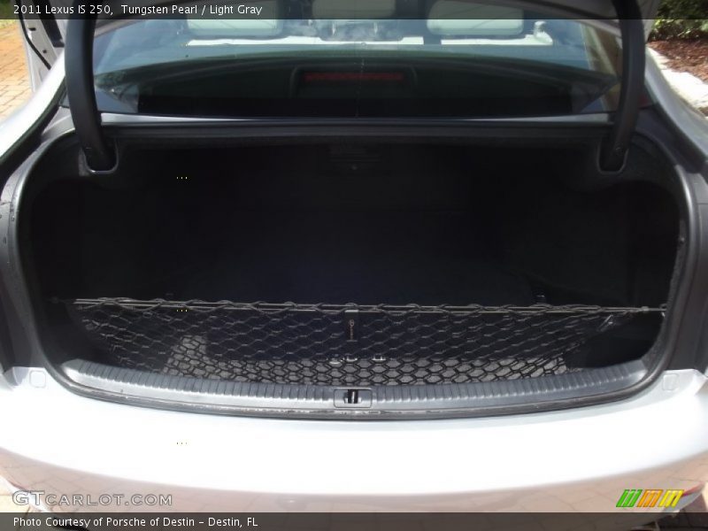 Tungsten Pearl / Light Gray 2011 Lexus IS 250