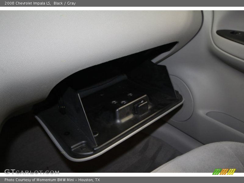 Black / Gray 2008 Chevrolet Impala LS