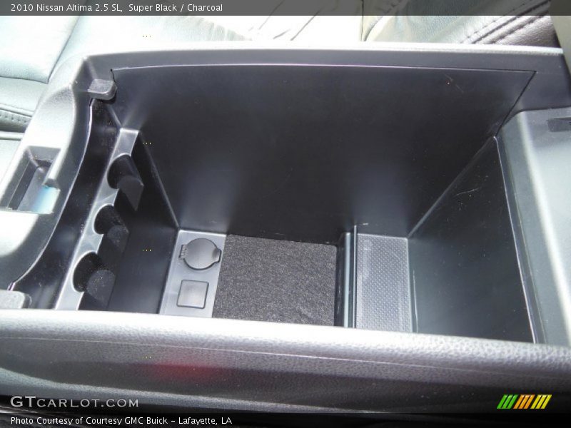 Super Black / Charcoal 2010 Nissan Altima 2.5 SL