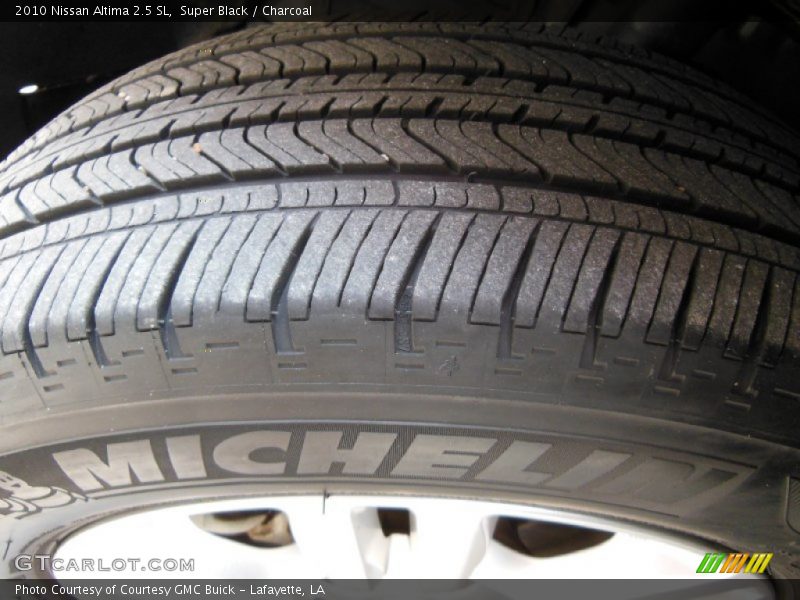 Super Black / Charcoal 2010 Nissan Altima 2.5 SL