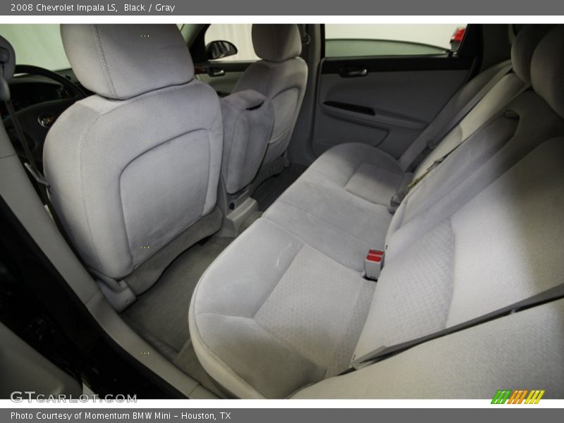 Black / Gray 2008 Chevrolet Impala LS
