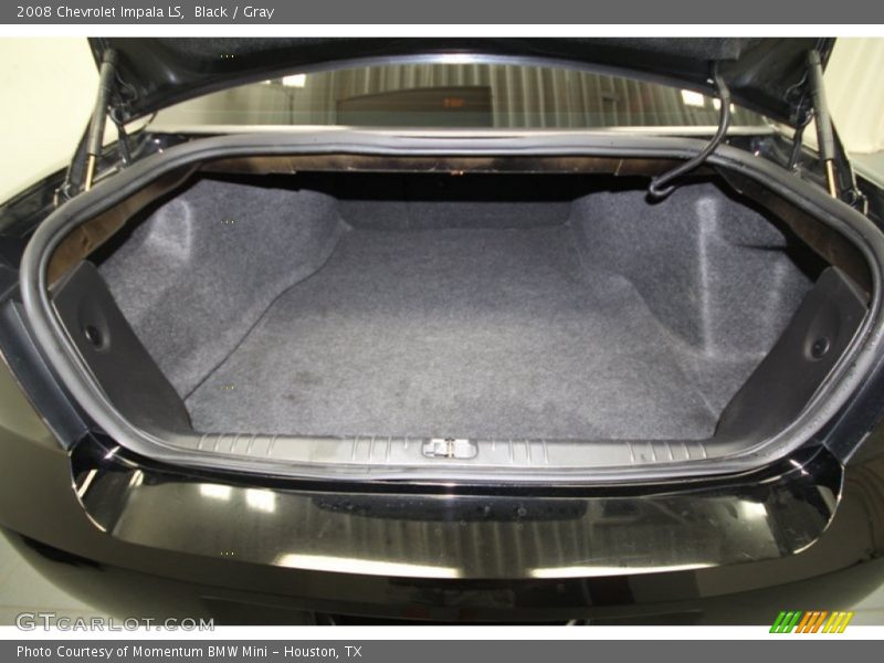 Black / Gray 2008 Chevrolet Impala LS