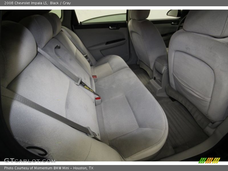 Black / Gray 2008 Chevrolet Impala LS