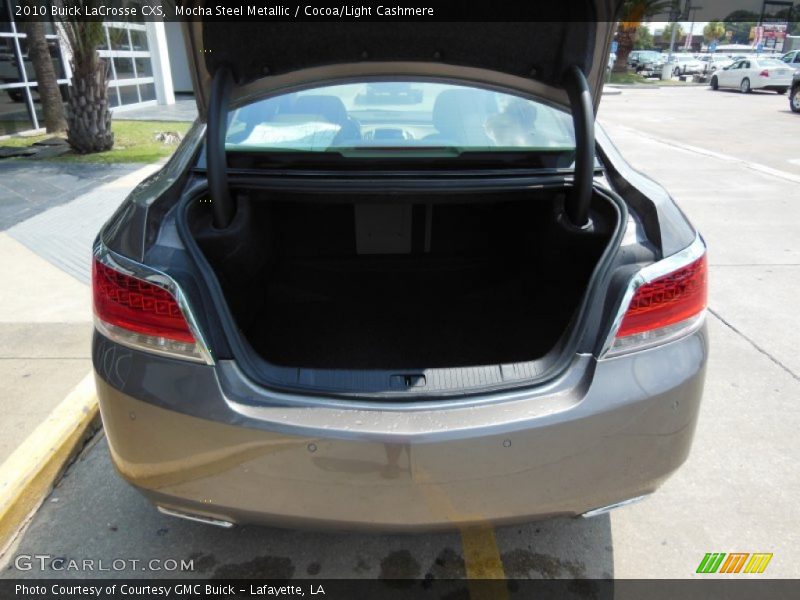 Mocha Steel Metallic / Cocoa/Light Cashmere 2010 Buick LaCrosse CXS