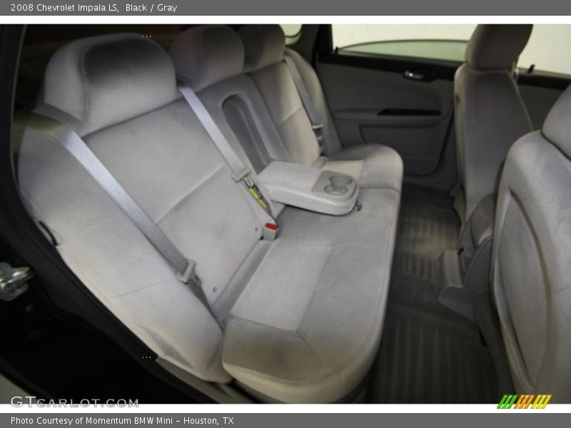 Black / Gray 2008 Chevrolet Impala LS