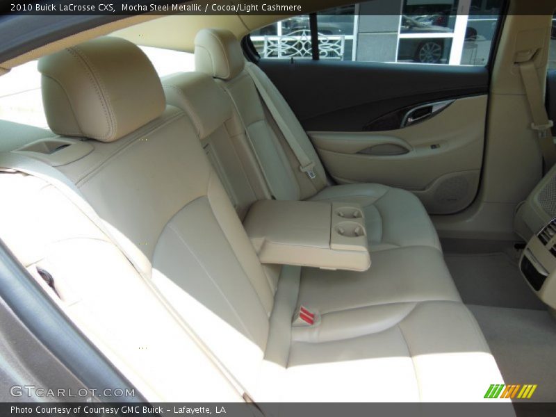 Mocha Steel Metallic / Cocoa/Light Cashmere 2010 Buick LaCrosse CXS