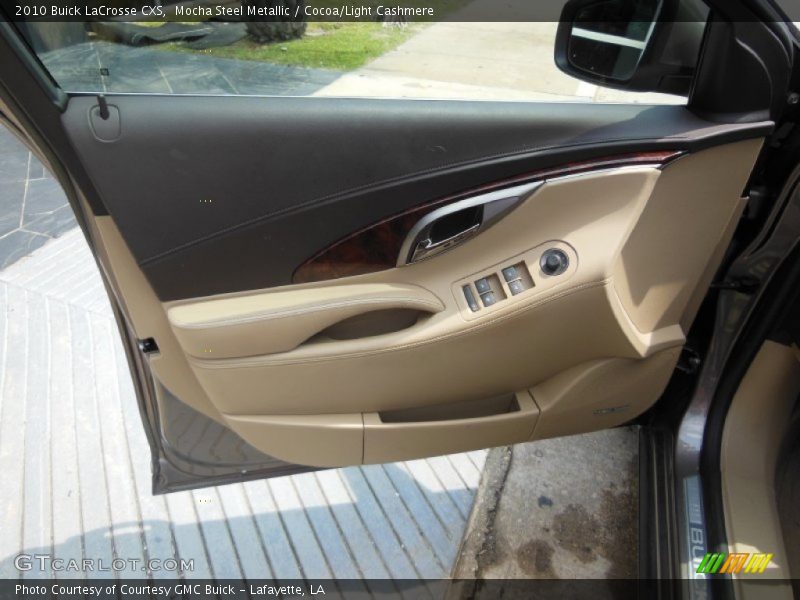 Mocha Steel Metallic / Cocoa/Light Cashmere 2010 Buick LaCrosse CXS