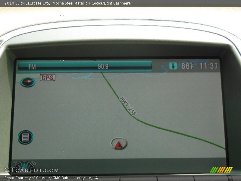 Mocha Steel Metallic / Cocoa/Light Cashmere 2010 Buick LaCrosse CXS