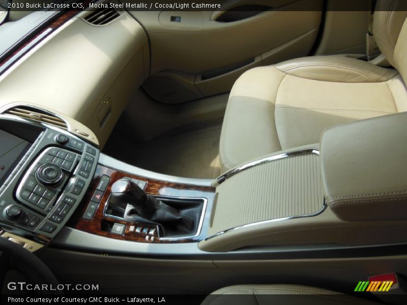Mocha Steel Metallic / Cocoa/Light Cashmere 2010 Buick LaCrosse CXS