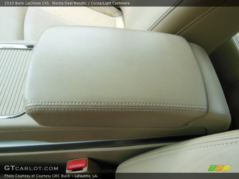 Mocha Steel Metallic / Cocoa/Light Cashmere 2010 Buick LaCrosse CXS
